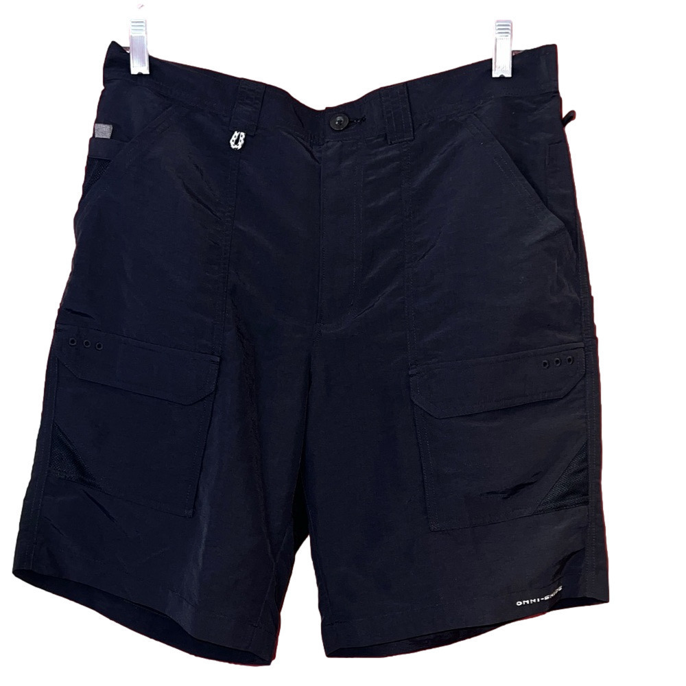 NWT Black Columbia PFG Shorts 36